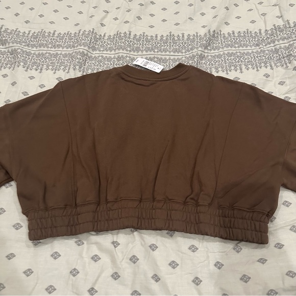 LA Hearts Brown Sweater with Pockets - Picture 2 of 7